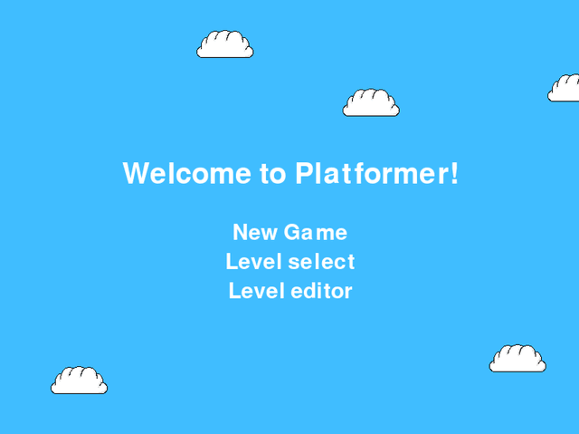 Platfomer Game